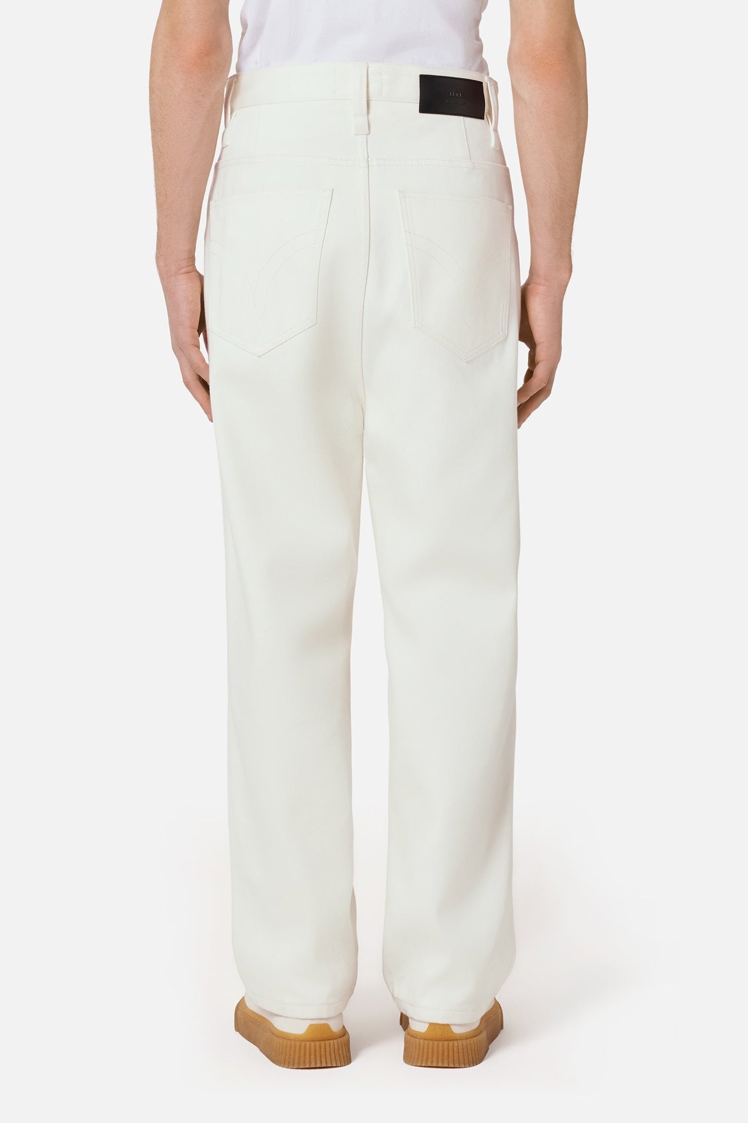 Alex denim trousers - Off White