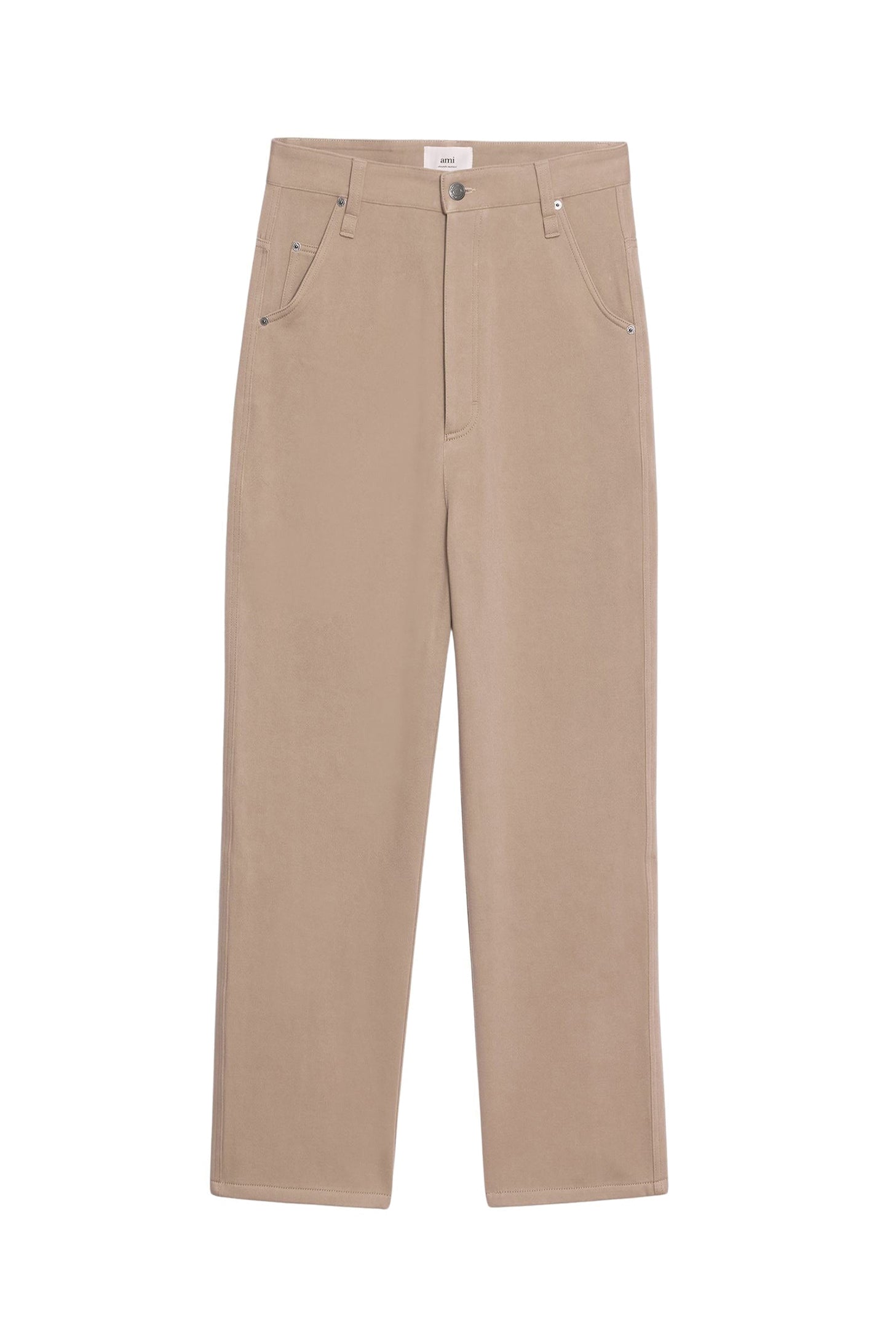Alex denim trousers - Beige