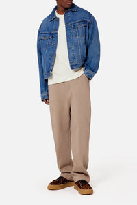 Alex denim trousers - Beige