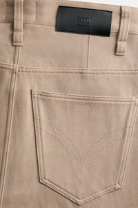 Alex denim trousers - Beige