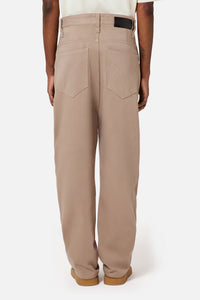 Alex denim trousers - Beige