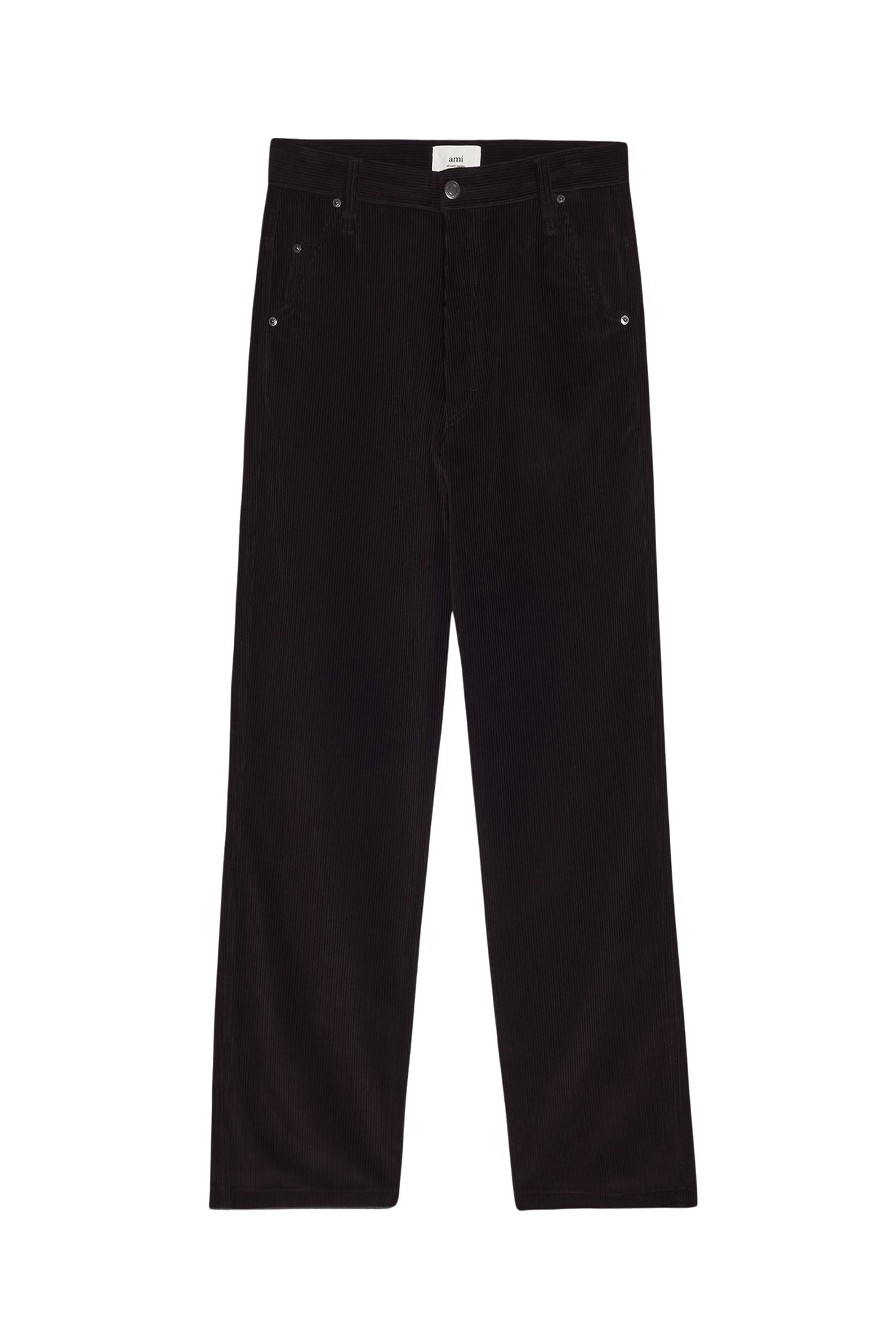 Pantalon Alex en velours côtelé - Black