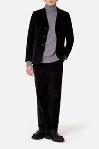Pantalon Alex en velours côtelé - Black