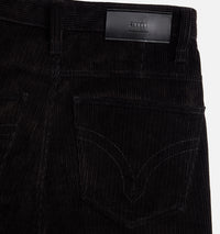 Pantalon Alex en velours côtelé - Black