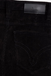 Pantalon Alex en velours côtelé - Black