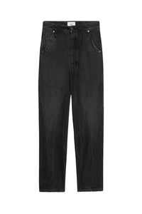 Alex denim trousers - Used Black