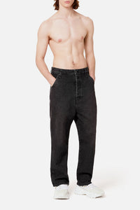 Alex denim trousers - Used Black