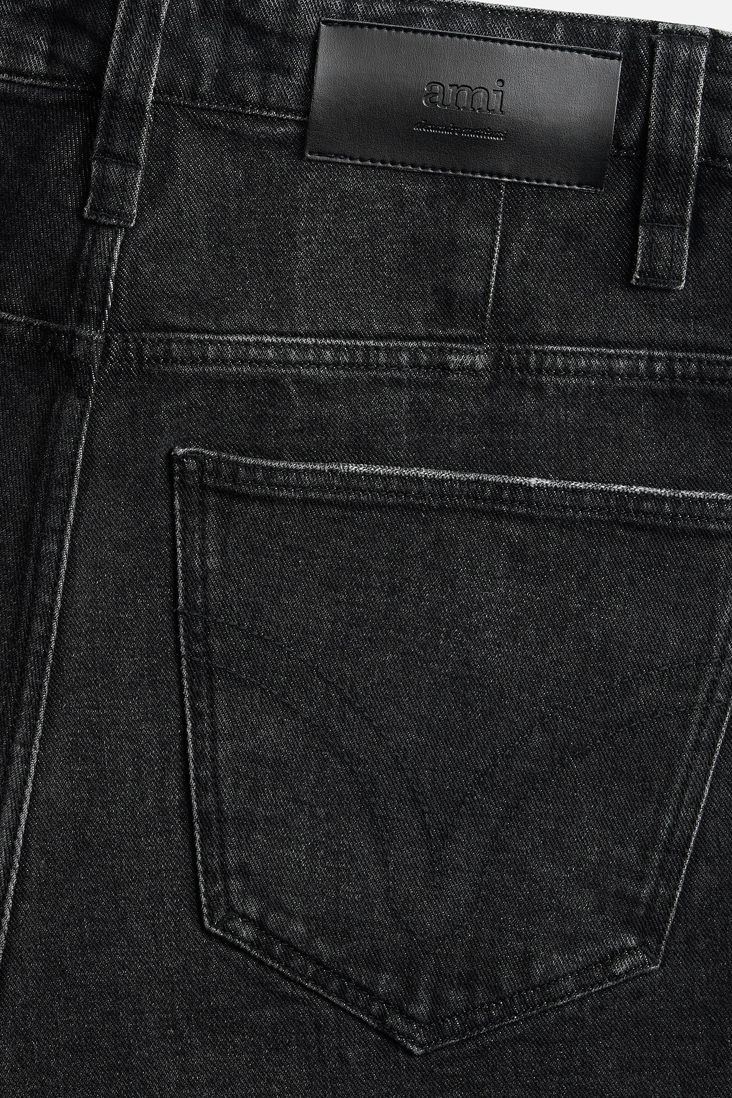 Alex denim trousers - Used Black