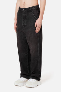 Alex denim trousers - Used Black