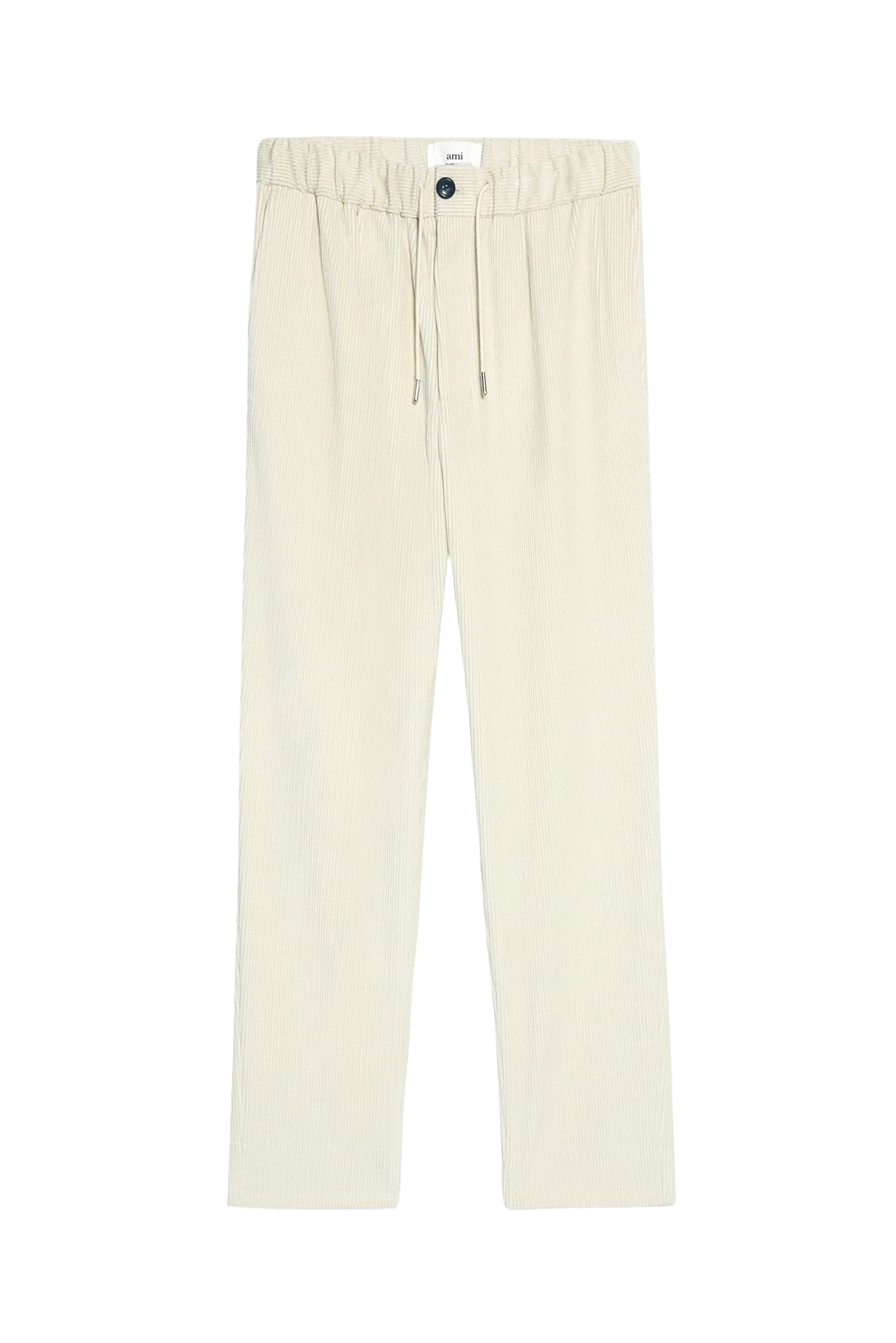 Pantalon à taille elastiquée - Off White