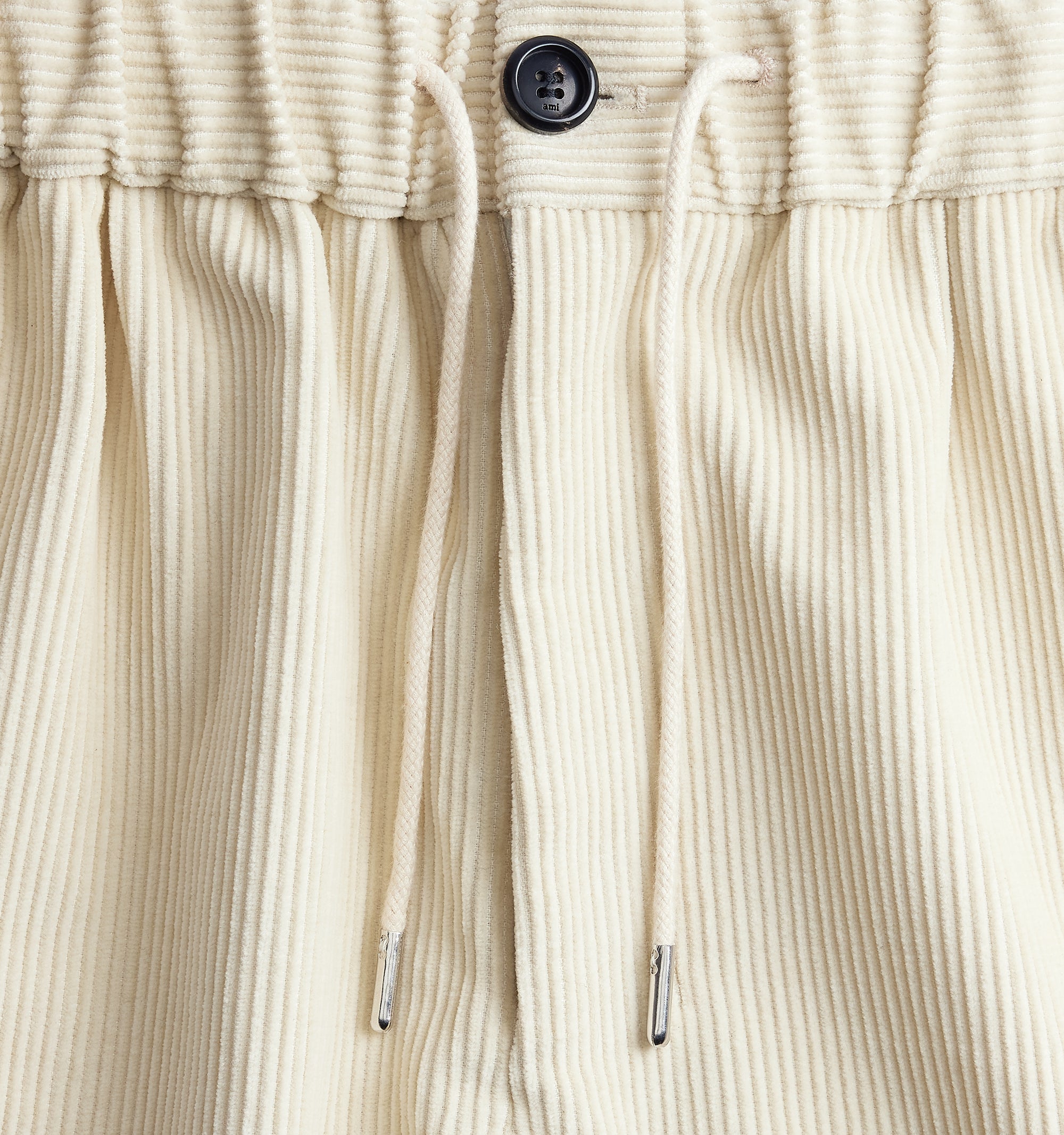 Pantalon à taille elastiquée - Off White