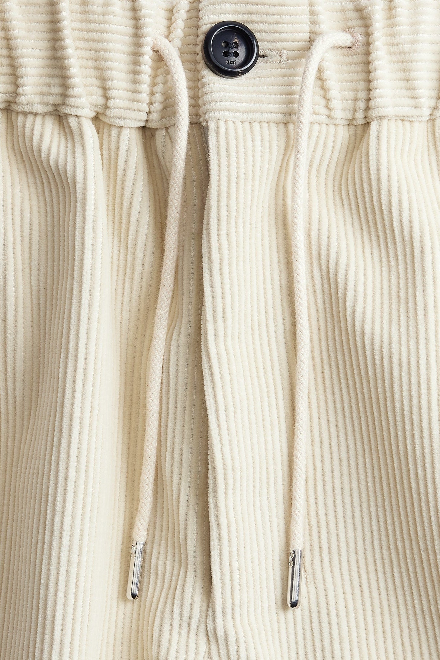 Pantalon à taille elastiquée - Off White