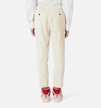 Pantalon à taille elastiquée - Off White
