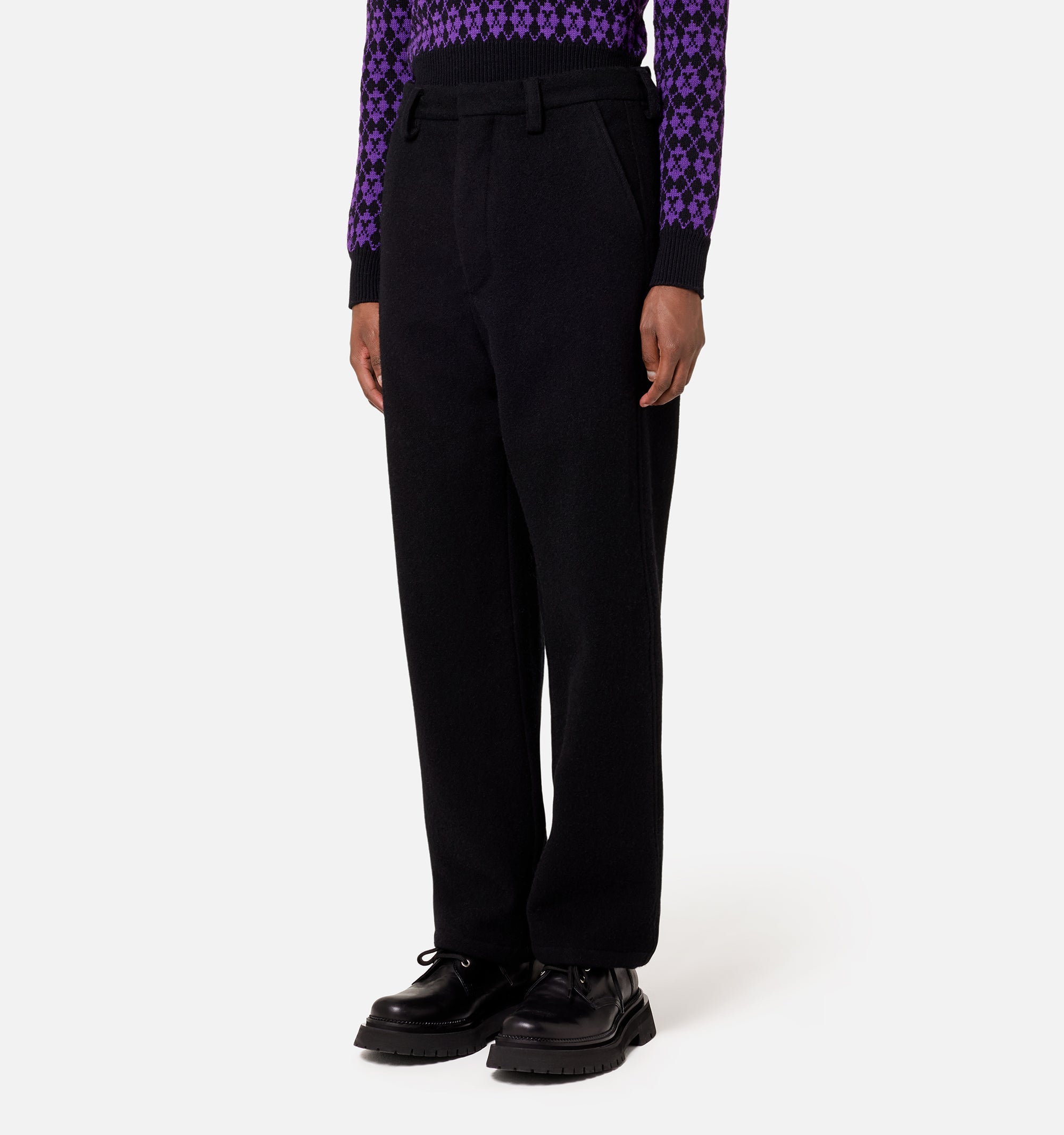 Pantalon Alex en laine - Black