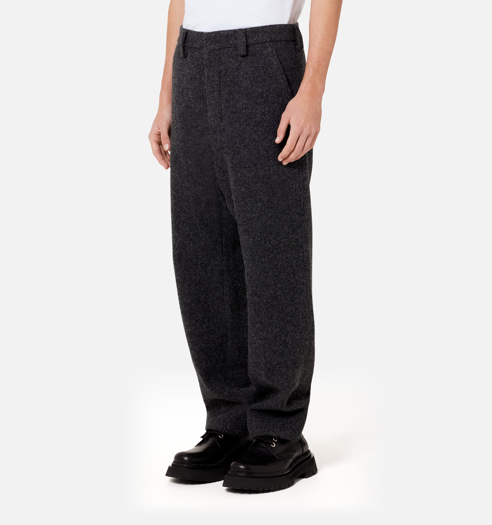 Pantalon Alex en laine - Grey