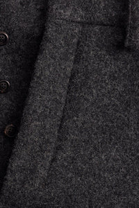 Alex wool trousers - Grey