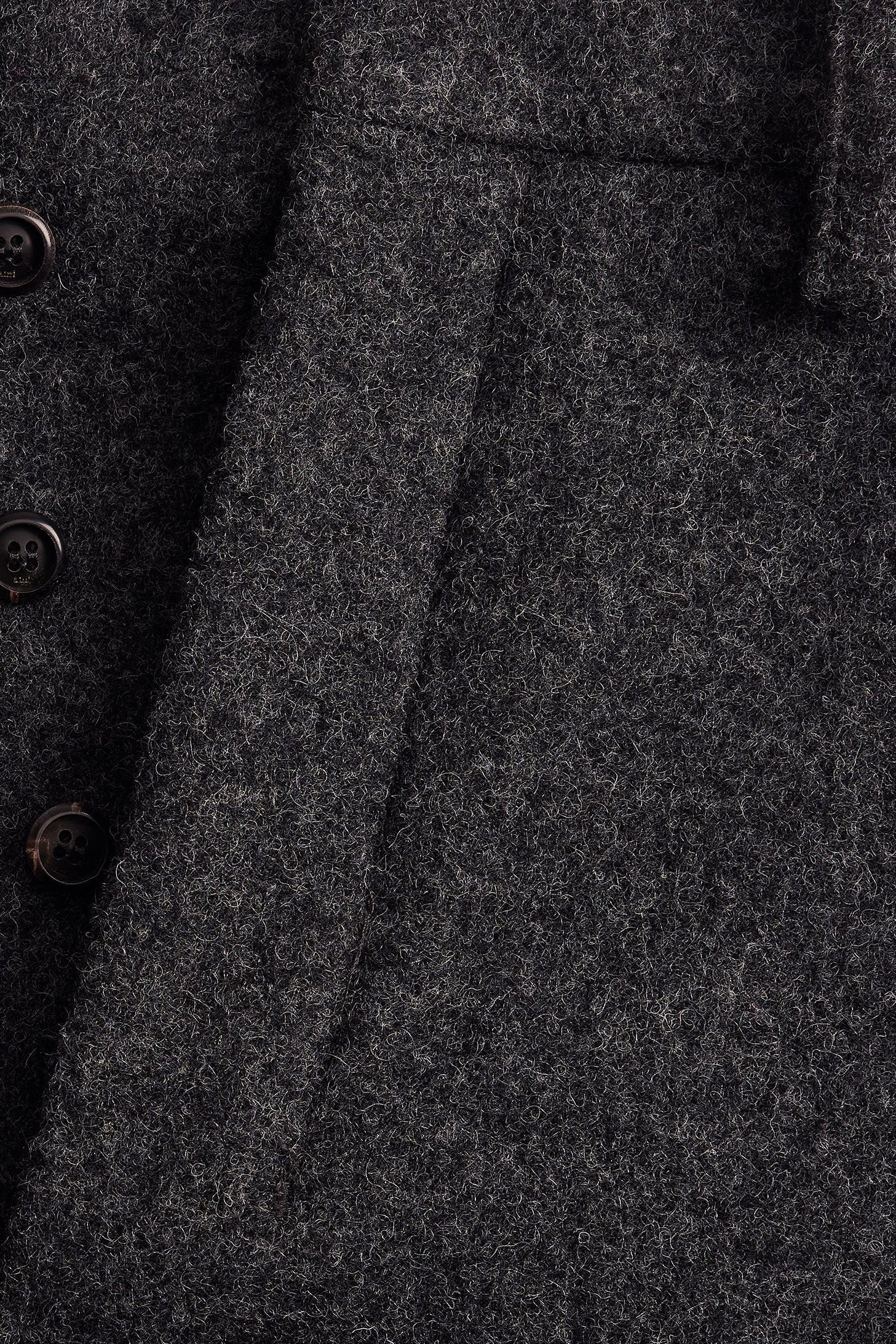 Alex wool trousers - Grey