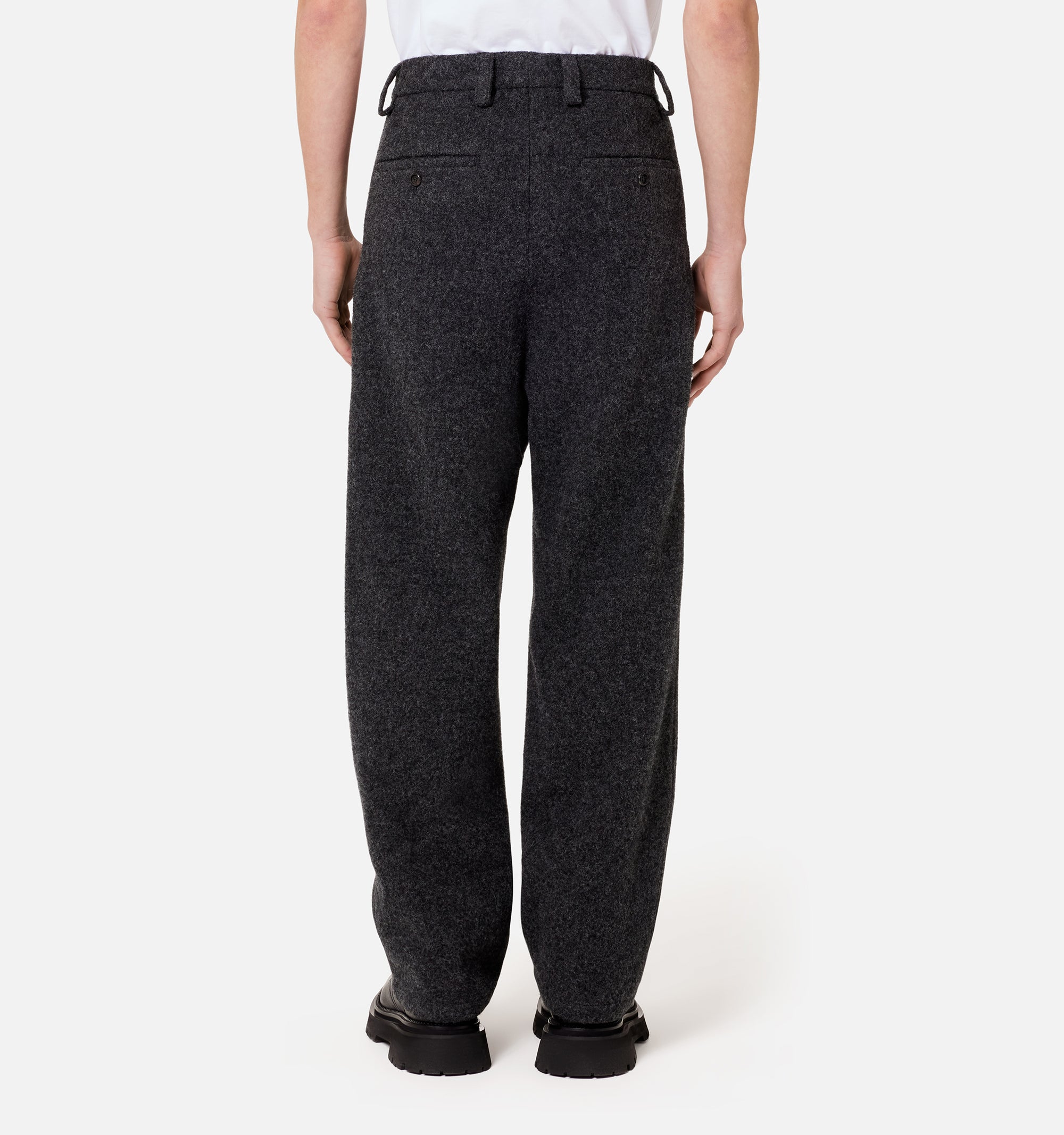 Pantalon Alex en laine - Grey