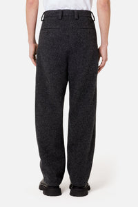 Alex wool trousers - Grey