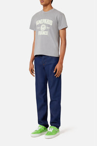 T-shirt Ami Paris imprimé - Heather Grey