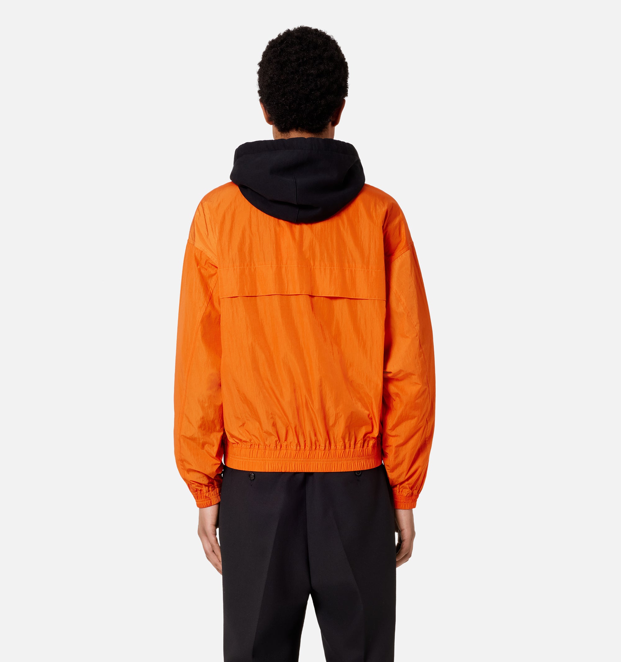 Veste coupe-vent Ami de Cœur zippée - Orange