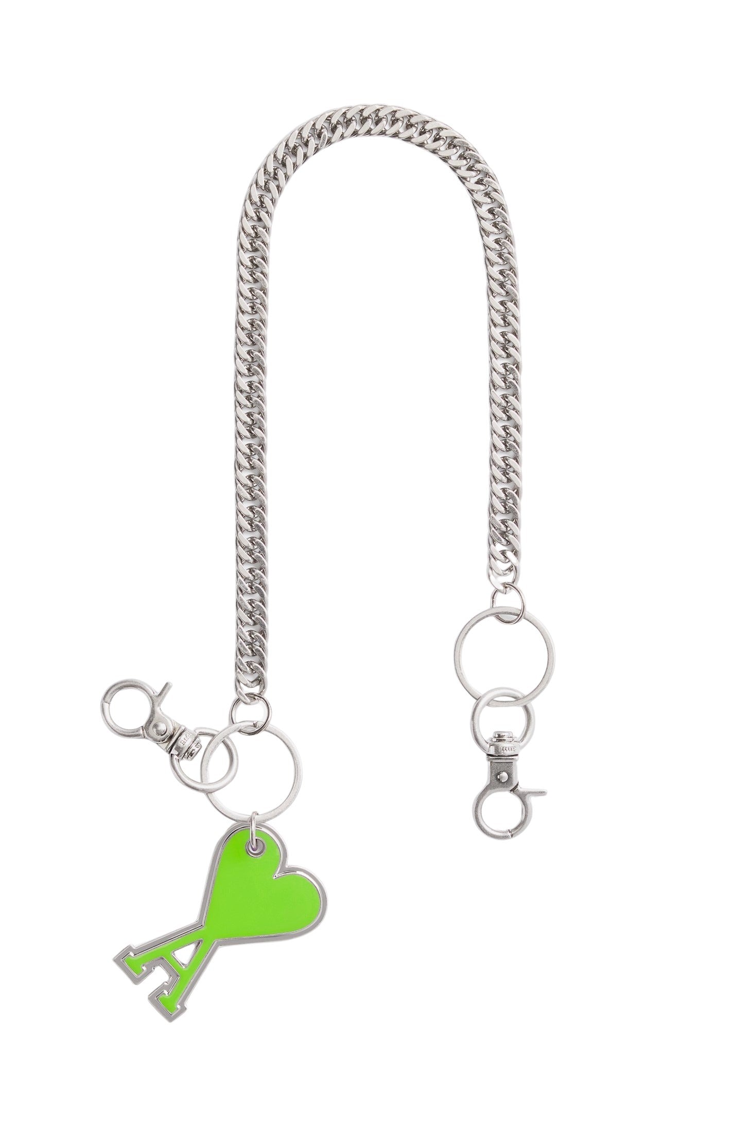 Porte-clés Ami de Cœur en chaîne - Green