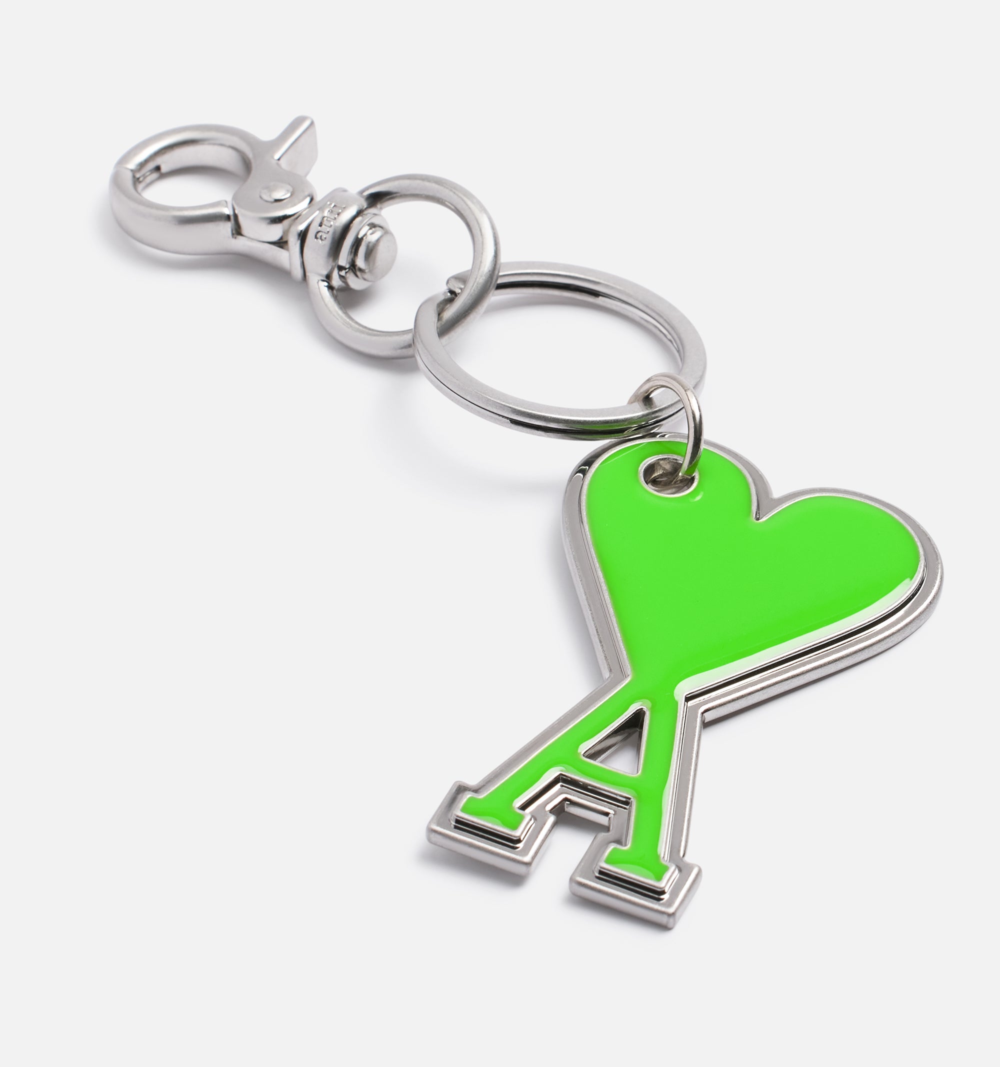 Porte-clés Ami de Cœur en chaîne - Green