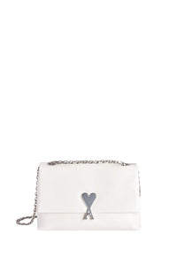 Sac à bandoulière Voulez-Vous en cuir - White