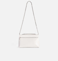 Sac à bandoulière Voulez-Vous en cuir - White