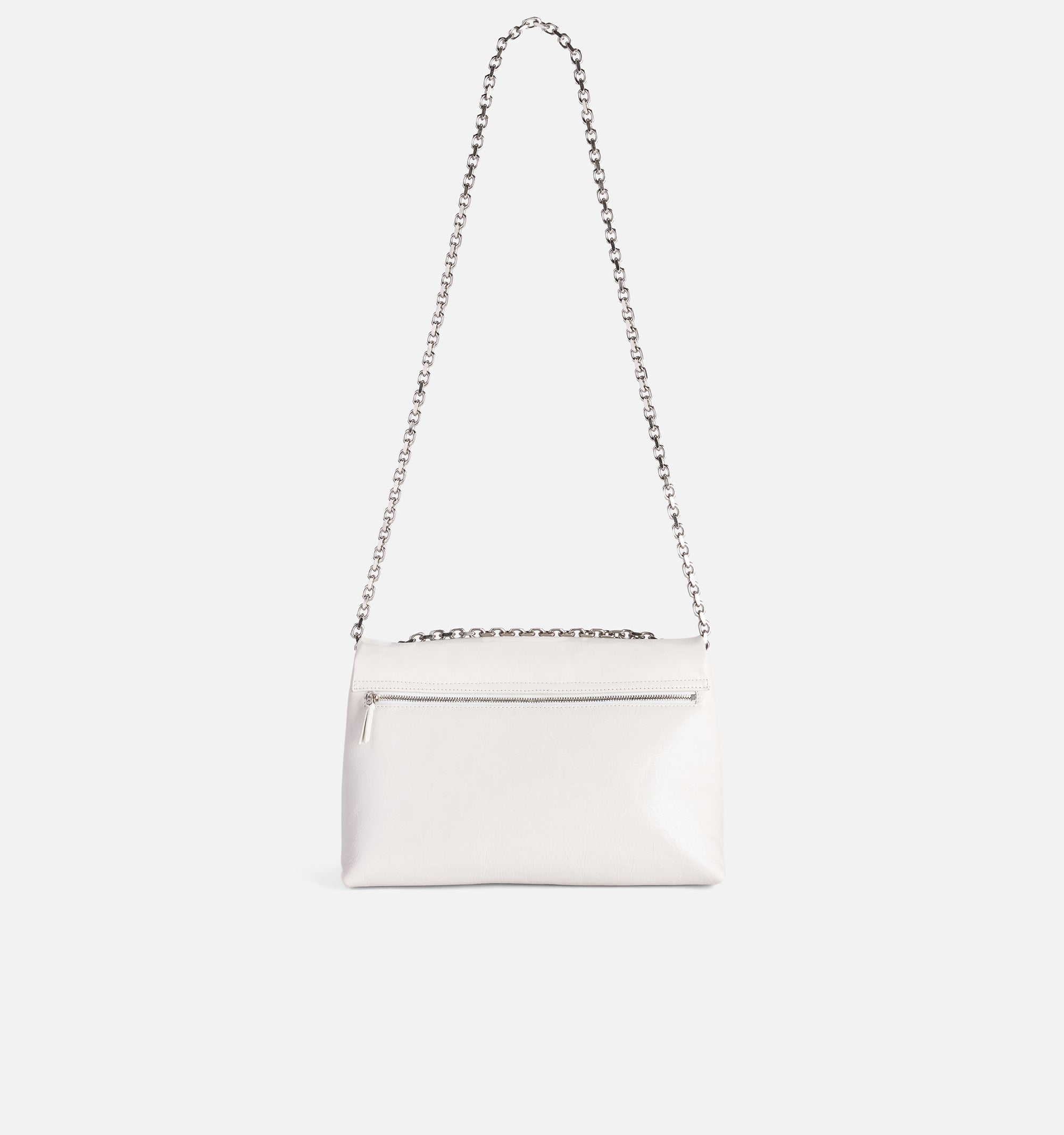 Sac à bandoulière Voulez-Vous en cuir - White