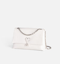 Sac à bandoulière Voulez-Vous en cuir - White