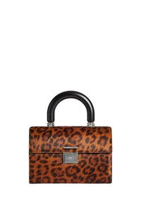 Sac à bandoulière Déjà-Vu en cuir - Havana