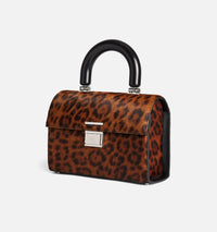 Sac à bandoulière Déjà-Vu en cuir - Havana