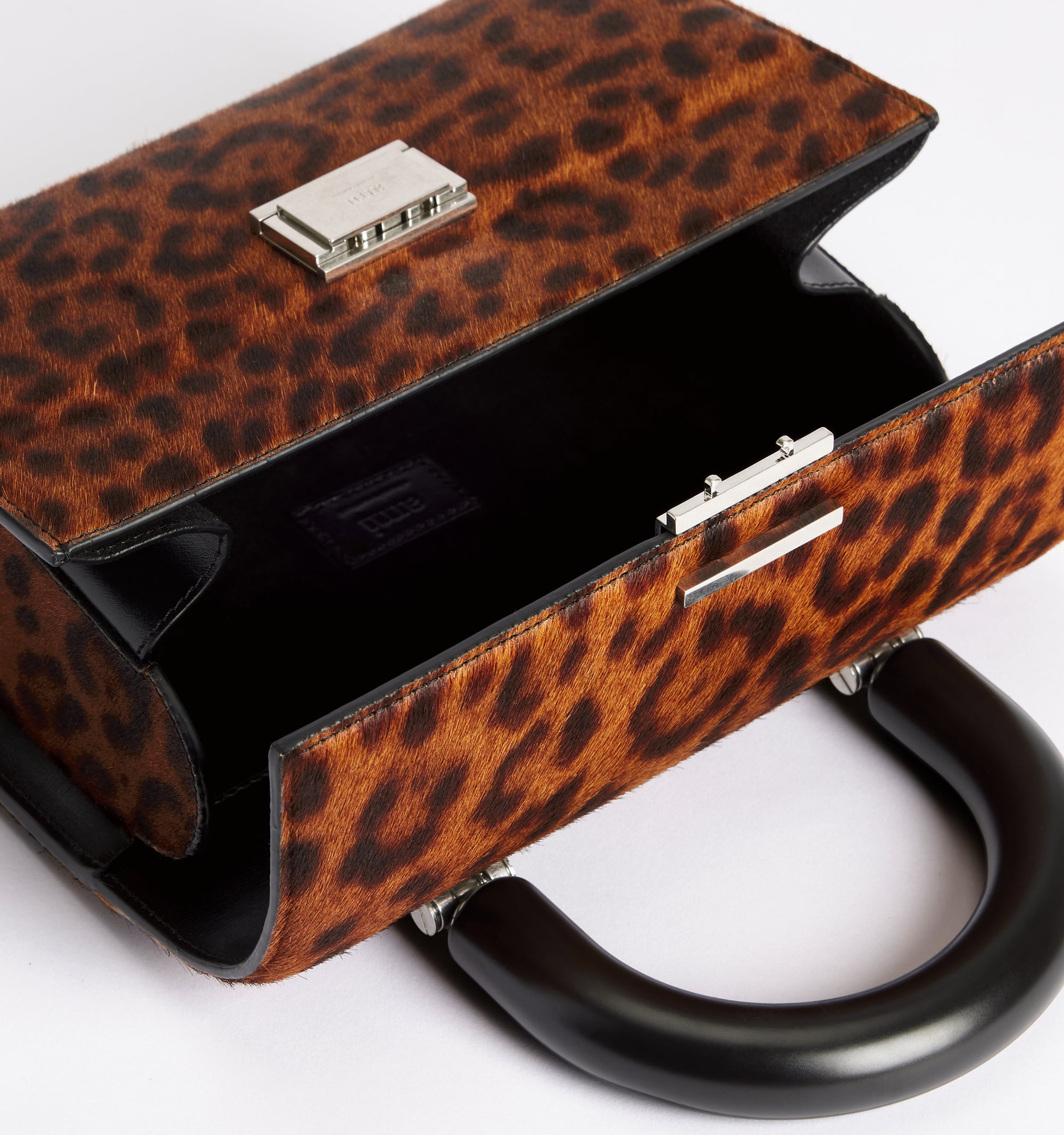 Sac à bandoulière Déjà-Vu en cuir - Havana
