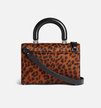 Sac à bandoulière Déjà-Vu en cuir - Havana
