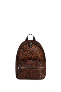 Sac à dos Ami de Cœur en cuir - Havana