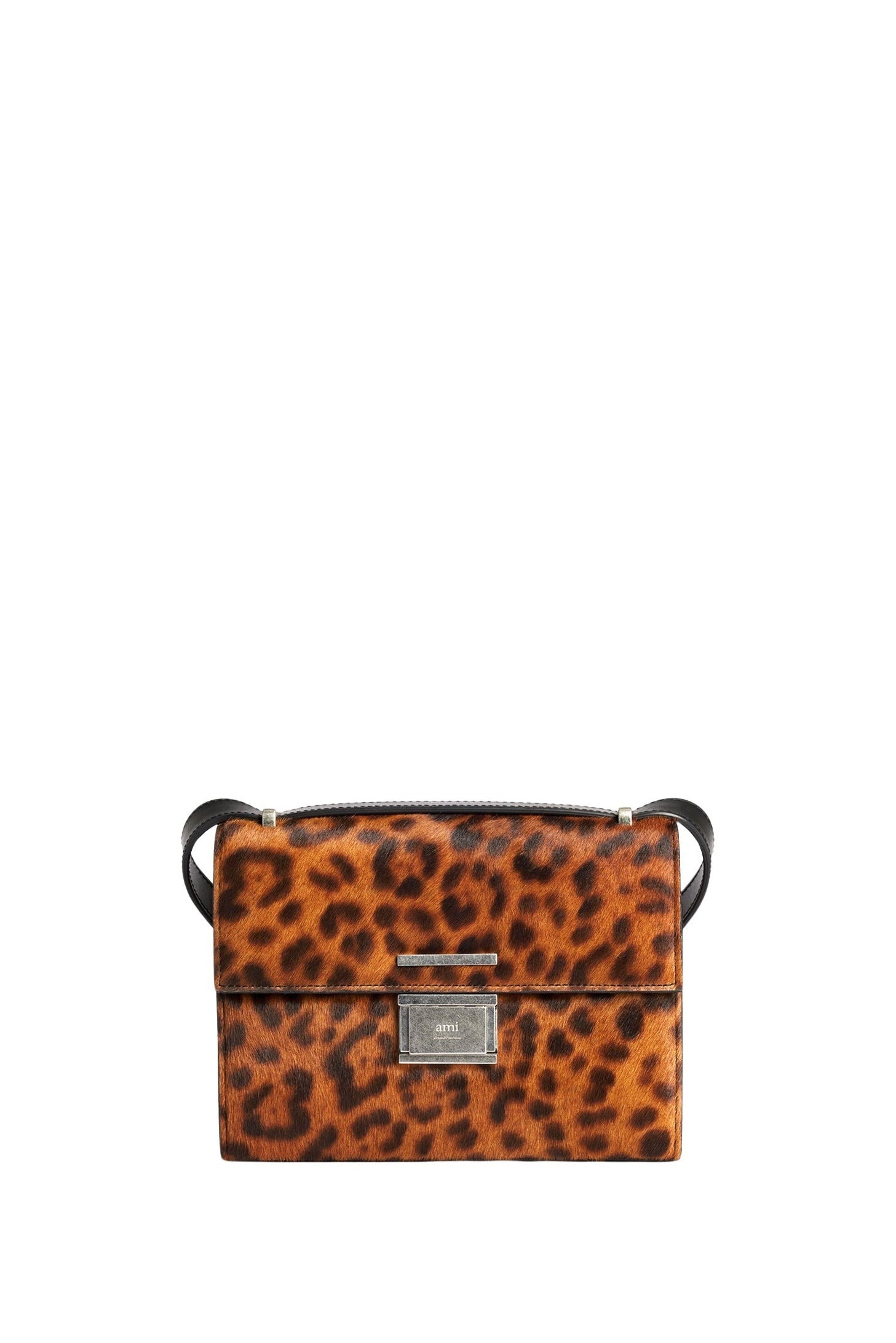 Sac à bandoulière Déjà-Vu en cuir - Havana