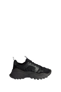 Sneakers basses Lucky9 en cuir - Black