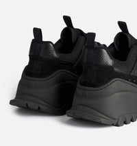 Sneakers basses Lucky9 en cuir - Black