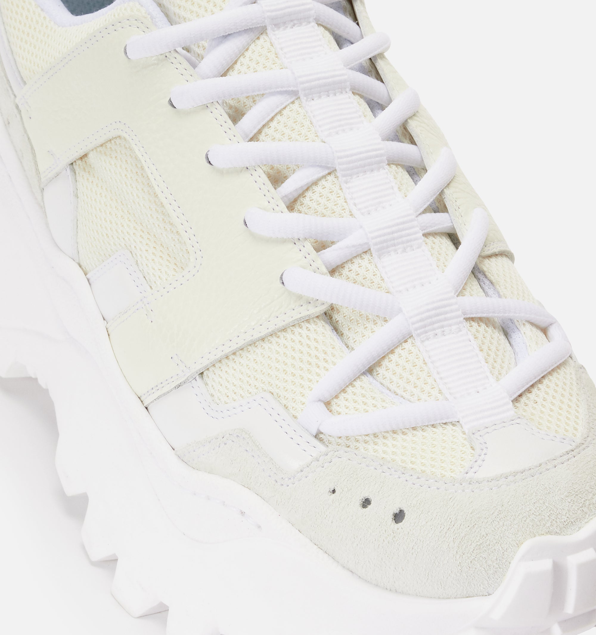 Sneakers basses Lucky9 en cuir - White