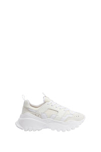 Sneakers basses Lucky9 en cuir - White