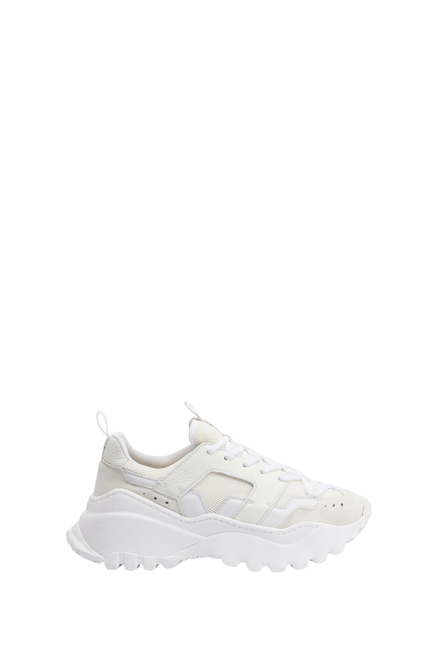 Sneakers basses Lucky9 en cuir - White