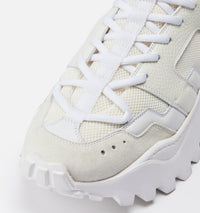 Sneakers basses Lucky9 en cuir - White