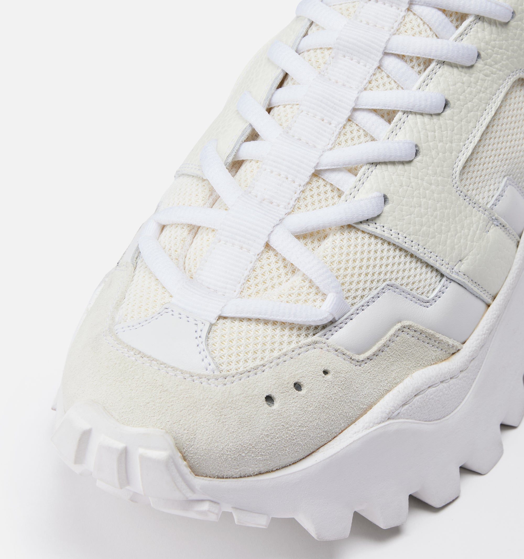 Sneakers basses Lucky9 en cuir - White