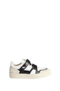 Sneakers basses Ami de Cœur en cuir - White & Black