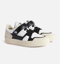 Sneakers basses Ami de Cœur en cuir - White & Black