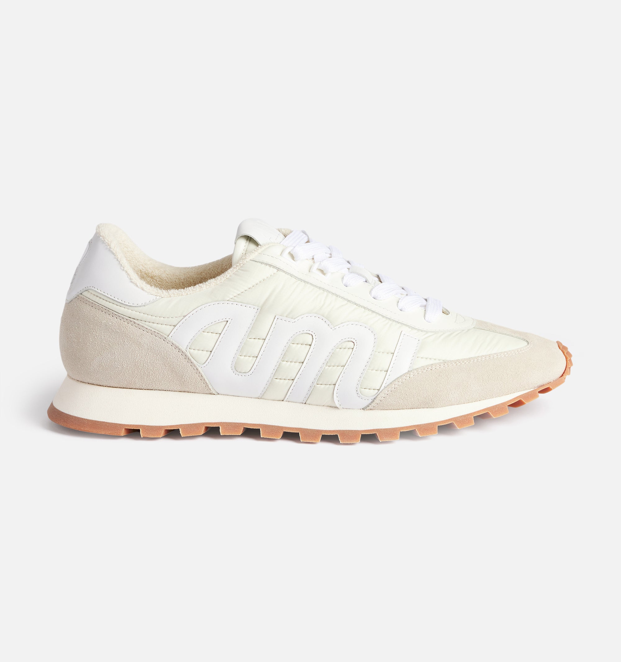 Sneakers basses Ami Rush en tissu - Off White
