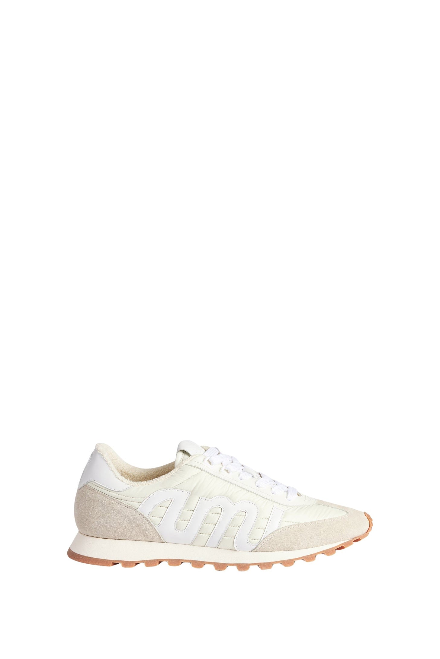 Sneakers basses Ami Rush en tissu - Off White