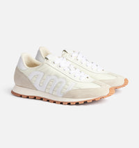 Sneakers basses Ami Rush en tissu - Off White