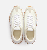Sneakers basses Ami Rush en tissu - Off White